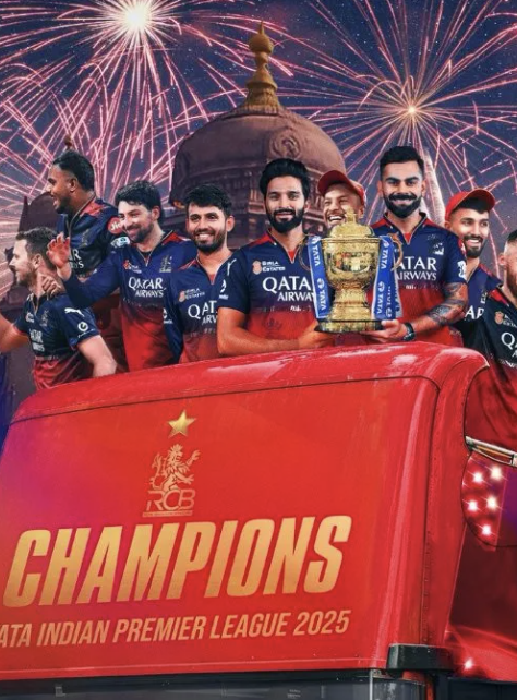 RCB parade